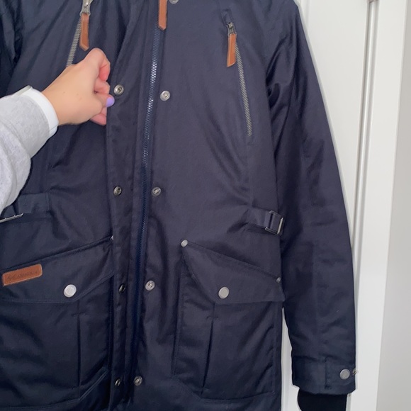 Columbia Barlow Pass Down Jacket Medium - Picture 13 of 15